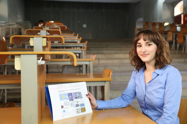 La ingeniera por la UPCT Alicia Aniorte, coautora de una publicación en Nature sobre implantes auditivos - 2, Foto 2