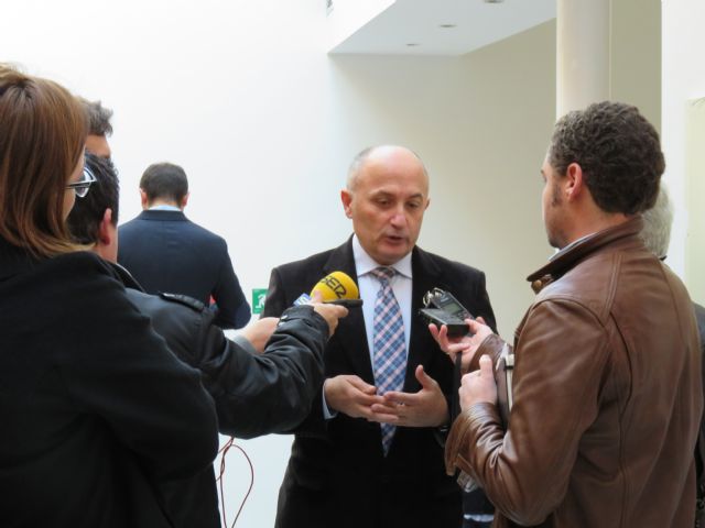 Antonio Meca rechaza formar parte del Consejo de Administración de Aguas de Lorca - 1, Foto 1