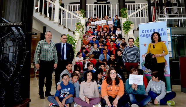 63 alumnos de Lorquí participan en el concurso ´Crece en Seguridad´ - 1, Foto 1