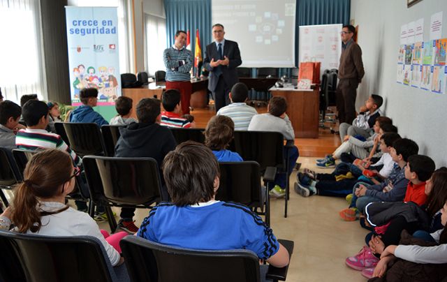 63 alumnos de Lorquí participan en el concurso ´Crece en Seguridad´ - 2, Foto 2