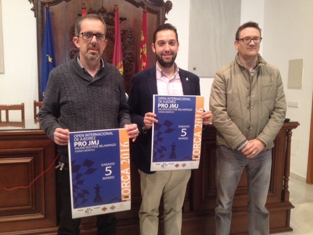 El Complejo Felipe VI de Lorca acoge este sábado el primer torneo en la Región de ajedrez relámpago valido para el ranking nacional e internacional - 1, Foto 1