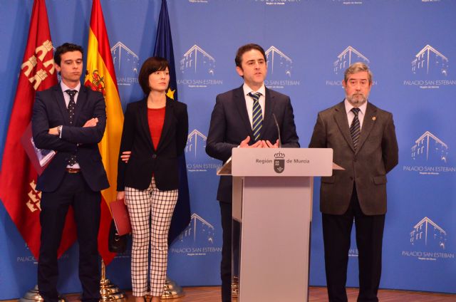 Los ingenieros técnicos industriales proponen al presidente de la Comunidad un decálogo de medidas urgentes para mejorar la productividad de la Región - 3, Foto 3