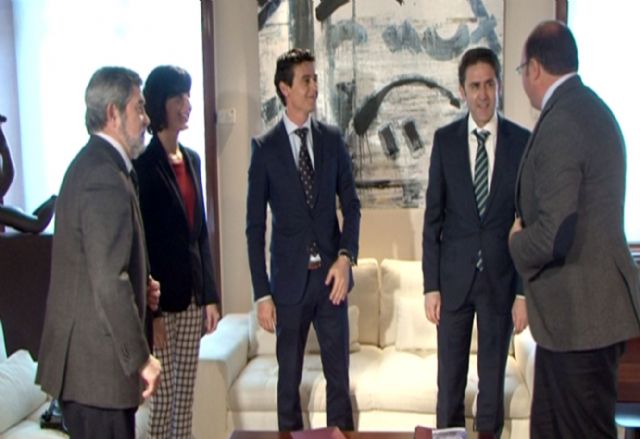 Los ingenieros técnicos industriales proponen al presidente de la Comunidad un decálogo de medidas urgentes para mejorar la productividad de la Región - 4, Foto 4