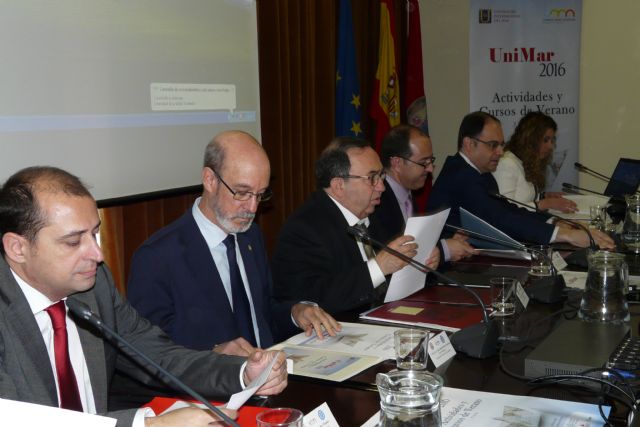 Molina de Segura acogerá dos cursos de la Universidad Internacional del Mar en 2016 - 2, Foto 2
