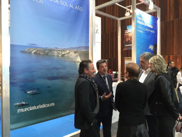 La Región de Murcia presenta su oferta turística en la XI edición de Navartur - 1, Foto 1