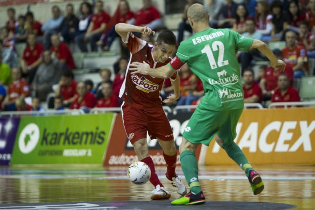 Previa jornada 23 - Magna Gurpea vs ElPozo Murcia FS - 1, Foto 1