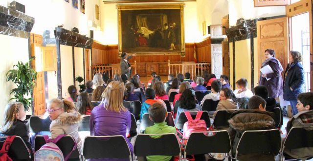 Alumnos del Basilio Sáez trasladan peticiones al alcalde para mejorar su colegio y el municipio - 1, Foto 1