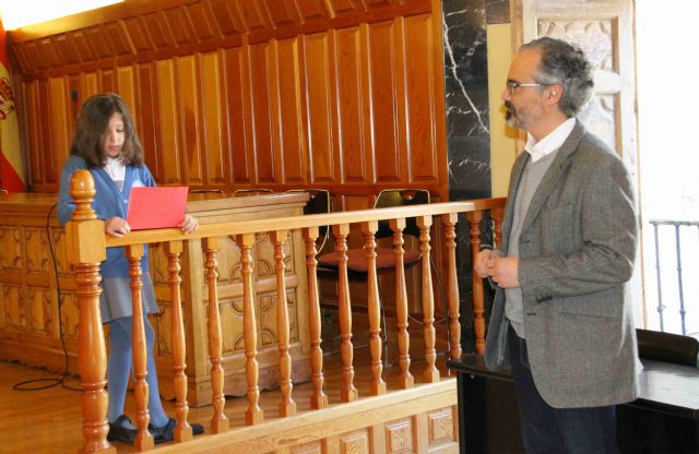 Alumnos del Basilio Sáez trasladan peticiones al alcalde para mejorar su colegio y el municipio - 2, Foto 2