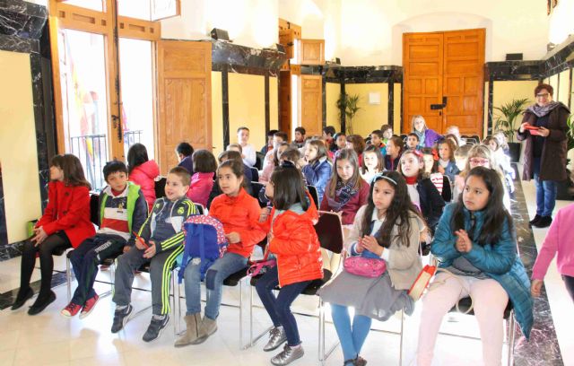 Alumnos del Basilio Sáez trasladan peticiones al alcalde para mejorar su colegio y el municipio - 3, Foto 3