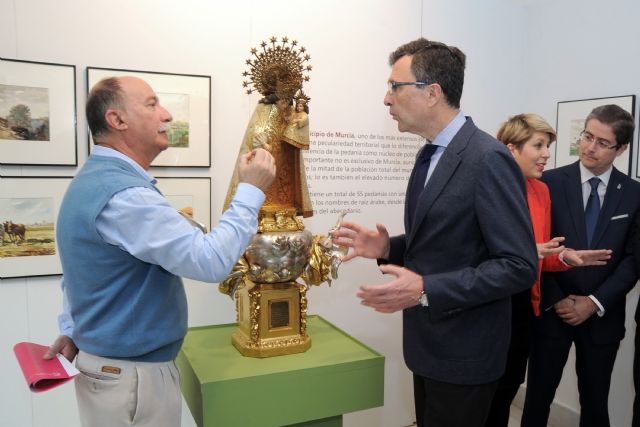 Murcia recupera la talla restaurada de la Virgen de los Desamparados que Valencia donó al pueblo murciano tras la riada de 1957 - 1, Foto 1