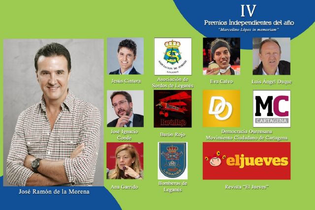 MC, premiado por su trayectoria política en los Premios Independiente del Año - 1, Foto 1