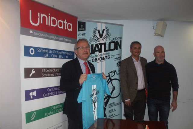 400 deportistas participarán en la V edición ´Duatlón Ciudad de Murcia´ el próximo domingo en el Jardín de Floridablanca - 1, Foto 1
