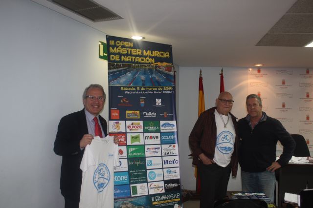 244 nadadores participarán en el III Open Máster Murcia de Natación el próximo sábado - 1, Foto 1
