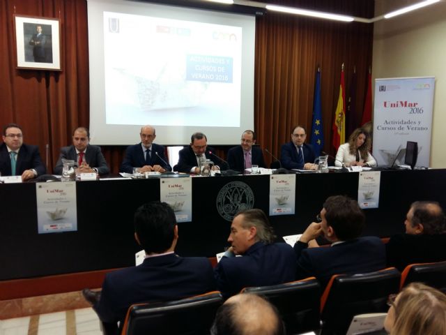 Presentada la XXXIII edición de la Universidad Internacional del Mar - 1, Foto 1