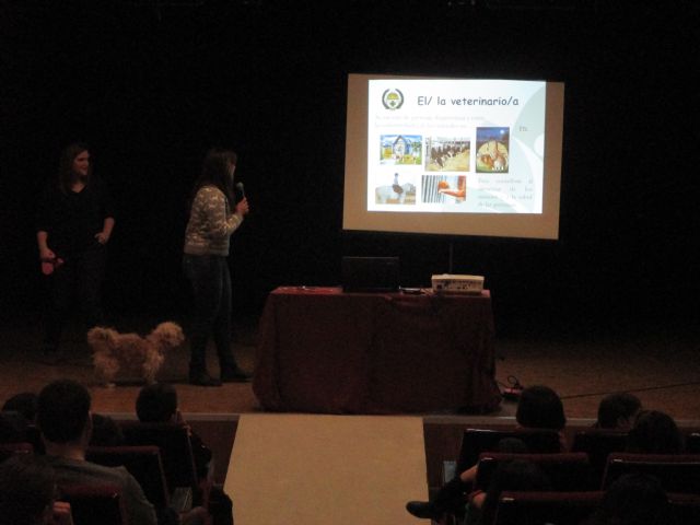 Los alumnos de 4° de Primaria reciben una charla sobre la concienciación del bienestar animal - 2, Foto 2