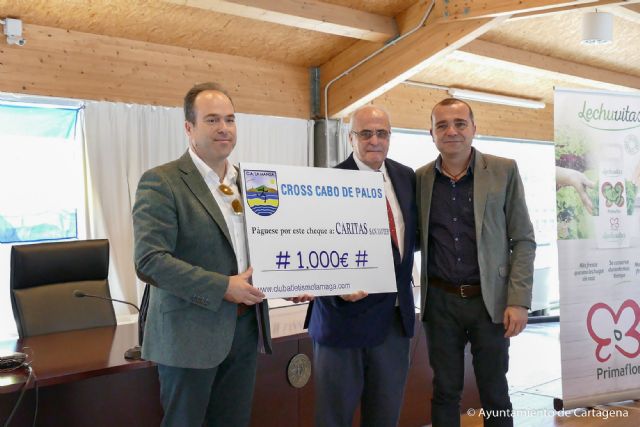 El Cross de Cabo de Palos entrega 5.000 euros a diversas entidades benéficas - 1, Foto 1