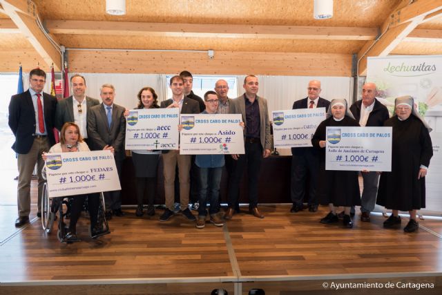 El Cross de Cabo de Palos entrega 5.000 euros a diversas entidades benéficas - 5, Foto 5