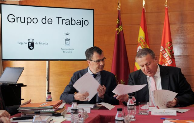 Ayuntamiento y Comunidad avanzan en el desarrollo de proyectos estratégicos para el municipio de Murcia - 1, Foto 1
