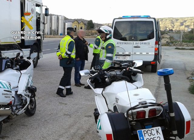 La Guardia Civil detiene a un camionero que sextuplicaba la tasa de alcoholemia - 3, Foto 3