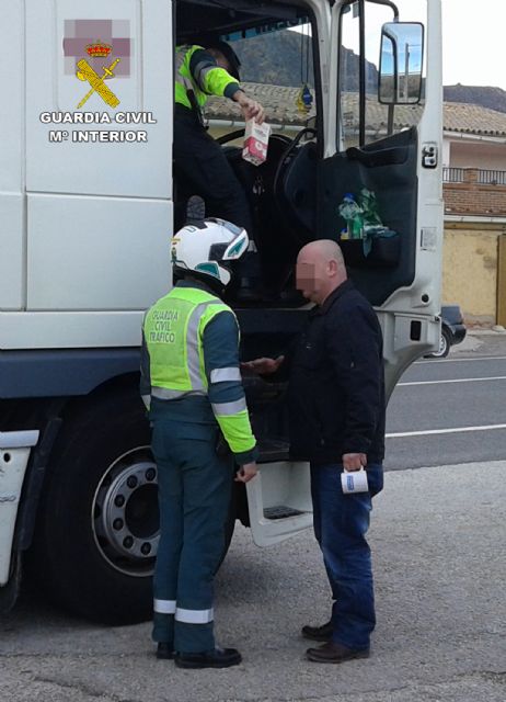 La Guardia Civil detiene a un camionero que sextuplicaba la tasa de alcoholemia - 4, Foto 4