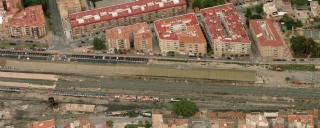 Ahora Murcia denuncia que el PP municipal incumple su palabra y ya está dando permisos para las obras del AVE - 1, Foto 1