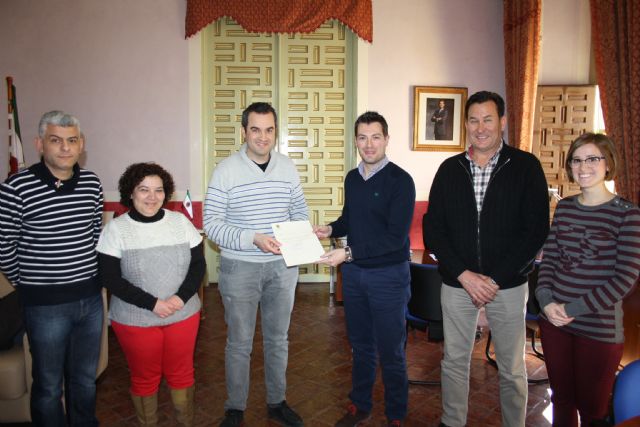 El Ayuntamiento entrega su subvención anual a la Junta Central de Cofradías de Semana Santa - 2, Foto 2