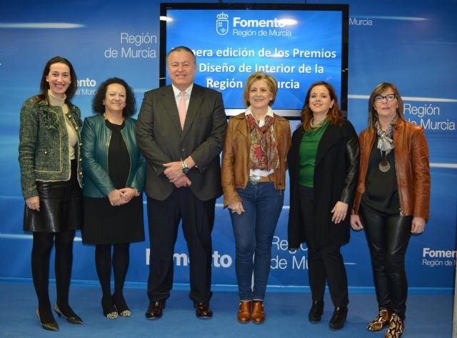 40 trabajos de interiorismo concurren a los primeros Premios de Diseño Interior de la Región de Murcia - 1, Foto 1
