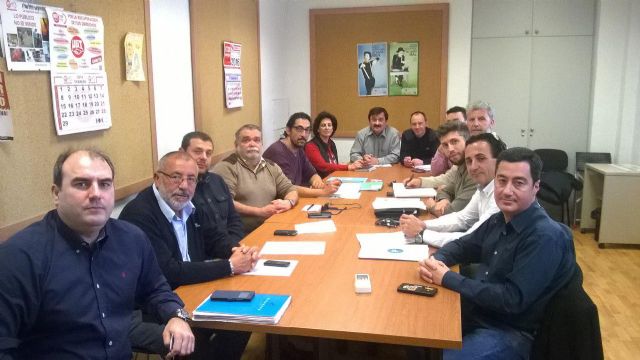 Ahora Murcia ha mantenido hoy reuniones con el gerente de Emuasa y con el Comité de Empresa - 1, Foto 1