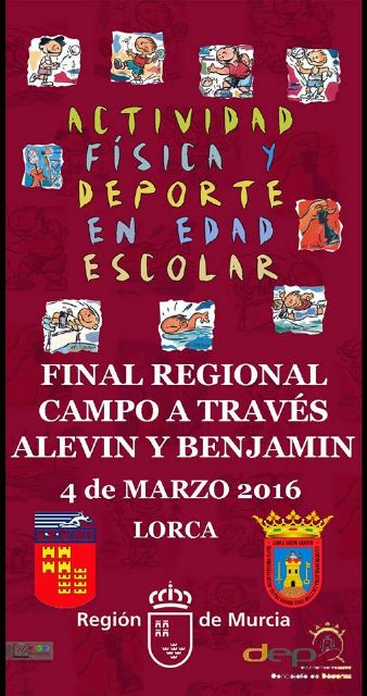 Lorca, testigo de la fiesta benjamín y alevín del campo a través - 1, Foto 1