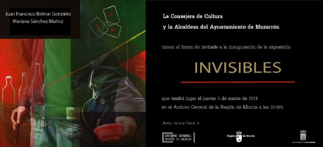La exposición Invisibles cerrará su recorrido en el Archivo General de Murcia - 1, Foto 1