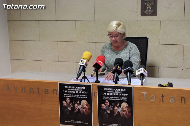 Presentación programa institucional actos conmemorativos Día Internacional de la Mujer Trabajadora, Foto 1