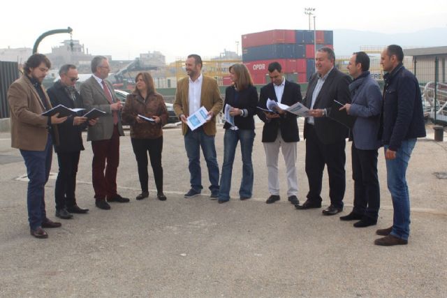 Bernabé: Queremos que la Región de Murcia sea el mayor espacio de libertad económica de toda España - 1, Foto 1