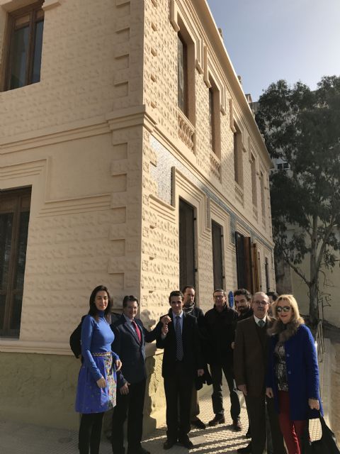 Ayuntamiento y Consejería de Fomento rehabilitan la Casa del Capitán, que implementa las infraestructuras docentes y de investigación del Campus Universitario - 1, Foto 1