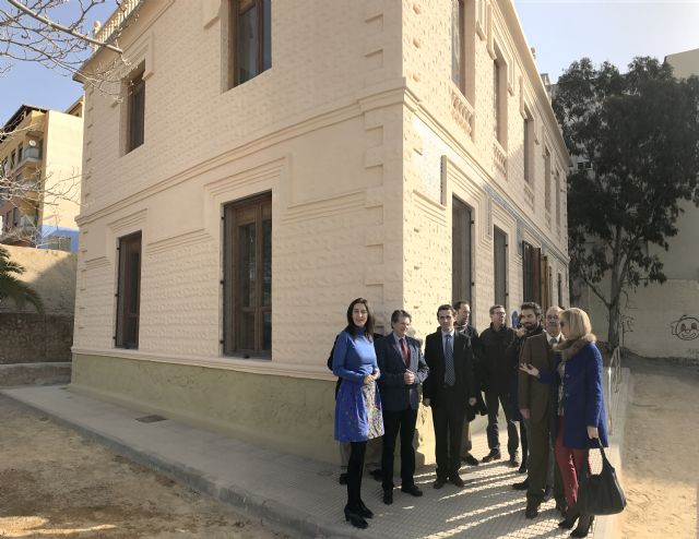 Ayuntamiento y Consejería de Fomento rehabilitan la Casa del Capitán, que implementa las infraestructuras docentes y de investigación del Campus Universitario - 2, Foto 2