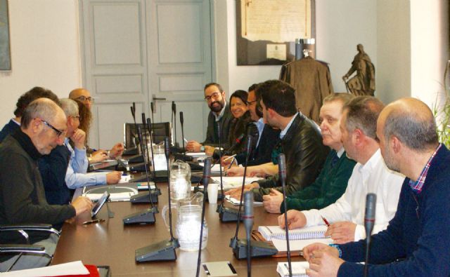 El concejal de Cultura, David Martínez asistió a la Comisión de Cultura  de la FEMP en la que representa a la Región de Murcia - 1, Foto 1