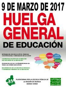 PSOE y JJSS animan a secundar los actos en defensa de la Educación Pública convocados en Lorca para el 9 de Marzo - 1, Foto 1