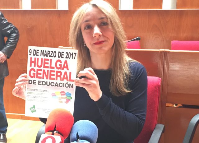 PSOE y JJSS animan a secundar los actos en defensa de la Educación Pública convocados en Lorca para el 9 de Marzo - 2, Foto 2