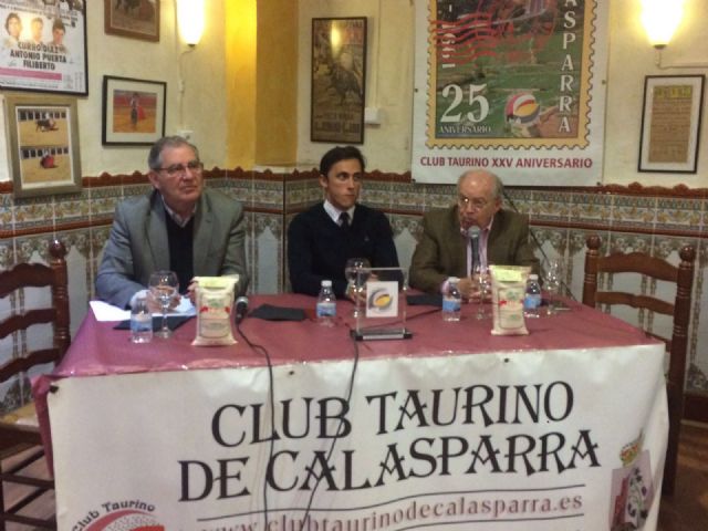 En la noche de ayer el Club Taurino de Calasparra celebró su habitual tertulia mensual - 2, Foto 2