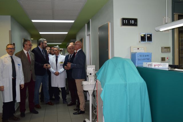 Domingo Coronado: El hospital del Roselll funciona a pleno rendimiento - 2, Foto 2