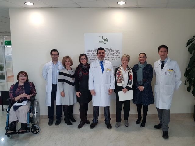 Cieza, Blanca y Abarán serán los primeros municipios en implantar el protocolo de coordinación sociosanitaria en Salud Mental - 1, Foto 1