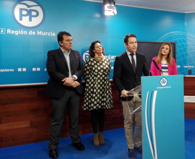Teodoro García: El sustituto de Pedro Antonio Sánchez, es Pedro Antonio Sánchez porque es el más capacitado para gobernar y el que han votado  los murcianos - 1, Foto 1
