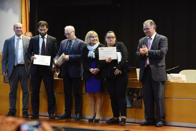 El Hospital de Molina recibe el reconocimiento de la Cátedra de RSC de la Universidad de Murcia - 1, Foto 1