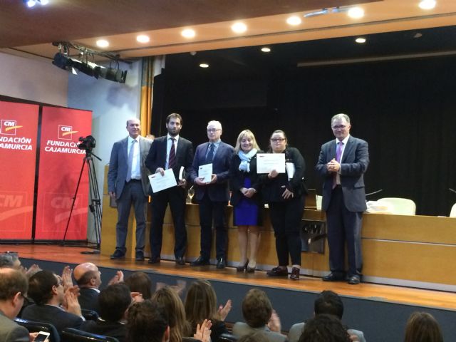 El Hospital de Molina recibe el reconocimiento de la Cátedra de RSC de la Universidad de Murcia - 2, Foto 2