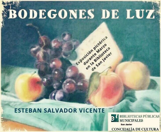 La biblioteca estrena un espacio alternativo  para exposiciones con los bodegones de Esteban Salvador Vicente - 2, Foto 2