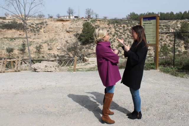 La Consejera de Agua, Agricultura y Medio Ambiente visita el Salto del Usero - 1, Foto 1