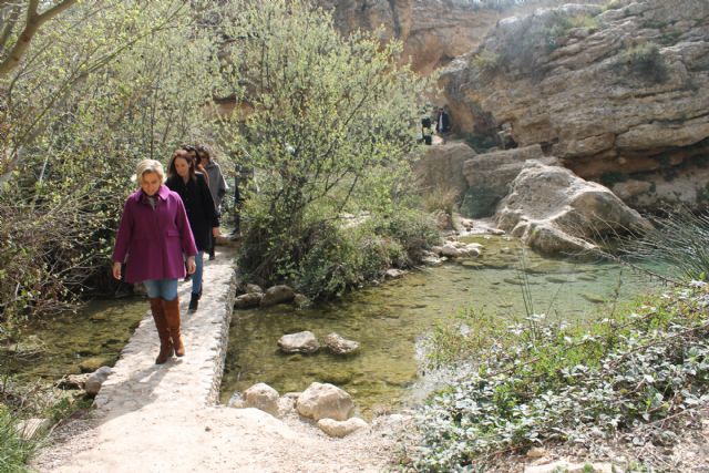 La Consejera de Agua, Agricultura y Medio Ambiente visita el Salto del Usero - 3, Foto 3