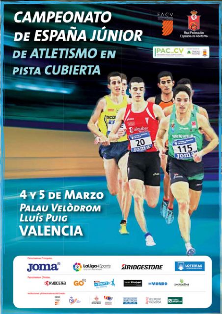 Salvador Rubio presente en el Cto. de España Júnior de Atletismo en pista cubierta - 3, Foto 3