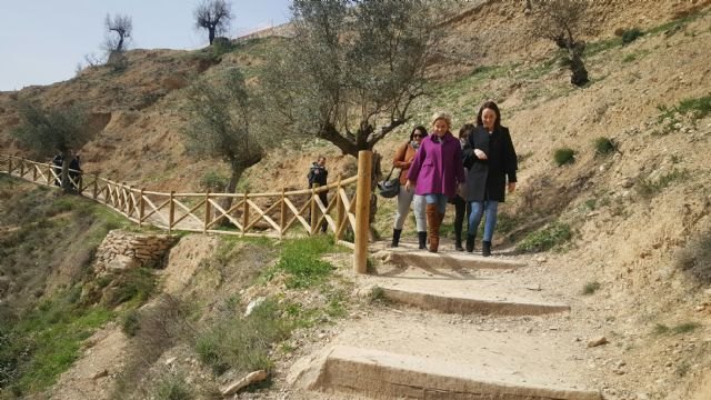 La Comunidad lleva a cabo actuaciones para potenciar la conservación y protección del Salto del Usero de Bullas - 1, Foto 1