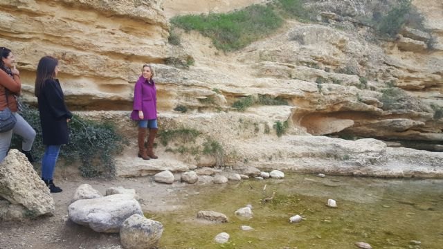 La Comunidad lleva a cabo actuaciones para potenciar la conservación y protección del Salto del Usero de Bullas - 2, Foto 2