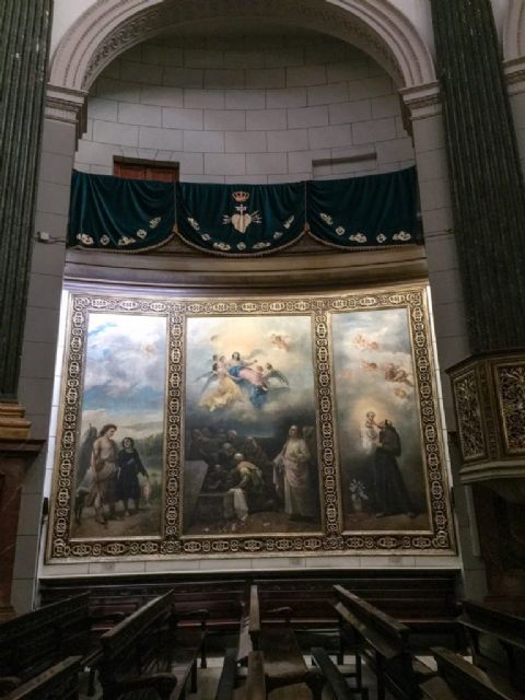 MC requerirá a la CARM la declaración como Bien de Interés Cultural de la basílica de Nuestra Señora de la Caridad - 1, Foto 1